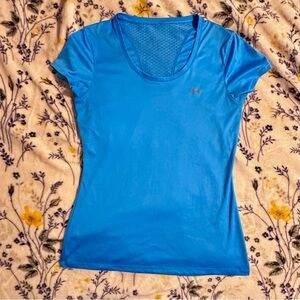 Under Armour Women's HeatGear Armour Short Sleeve T-shirt